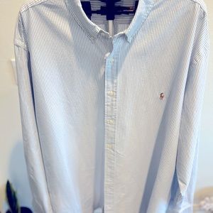 Ralph Lauren Polo Striped Oxford Shirt.
